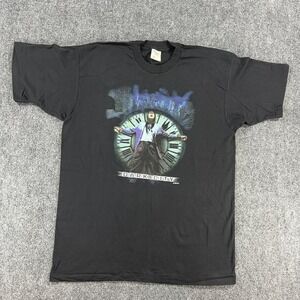 Vintage Dark City Tennessee River Shirt‎ Mens XL Black Movie Graphic 90s USA